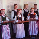 Mažeikių V. Klovos muzikos mokyklos mokytoja Jolanta Dobravolskienė pristatė žemaičių muziką ir instrumentus