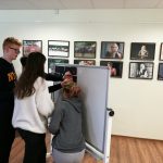 Moksleiviai rengia savo kurtų haiku parodą