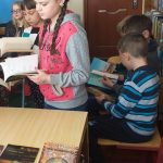 Vaikai susipažįsta su Mažeikių krašto literatų kūryba