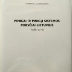 Laurinavičius, Vidmantas. Pinigai ir pinigų sistemos pokyčiai Lietuvoje (1988-2016). –- Vilnius: Lietuvos bankas, 2017. – 687, [1] p.