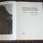 Knyga „Lietuvos gyventojai lageriuose ir tremtyje“