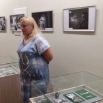 E. Navickienė, pristatydama parodą, pasakojo apie nuotraukose įamžintų žmonių emocijas