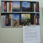 Nuotraukoje – knygos apie Šveicarijos lietuvius