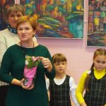 M. Pečkauskaitės gimnazijos mokytojų ir pirmokų sveikinimai