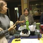 Giedrė Gaižauskienė pravedė edukacinį užsiėmimą Viekšnių bibliotekoje