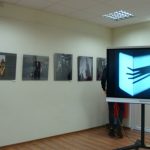 G. Žilinskaitės darbai ekspozicijoje ir ekrane