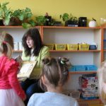2019 m. darželio-mokyklos „Kregždutė“ vaikams organizuotas rytmetis „Knyga - tavo draugas“.