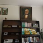 Bijotų bibliotekoje - D. Poškos portretas