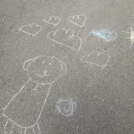 Piešiniai ant asfalto