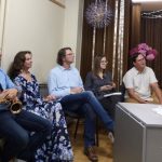 „Poezijos pavasario 2020“ dalyviai Buknaičiuose