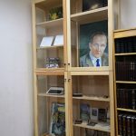 Skuodo R. Granausko viešojoje bibliotekoje saugomas ir poeto Stasio Jonausko atminimas