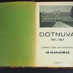 Dotnuvos žemės ūkio technikumo almanachas išleistas 1937 m. Kaune