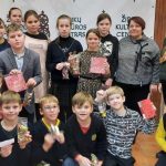 Židikų Marijos Pečkauskaitės gimnazijos penktokai dalyvavo Šiaurės šalių literatūros savaitės renginyje