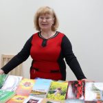 Mažeikių krašto literatų knygas pristatė Janina Butnorienė