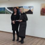 Ingos Kryžiūtės-Mažrimienės tapybos darbų parodos pristatymas