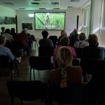 Dokumentinio filmo „Mes esame miško vaisiai“ peržiūra
