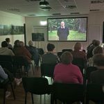 Dokumentinio filmo „Mes esame miško vaisiai“ peržiūra