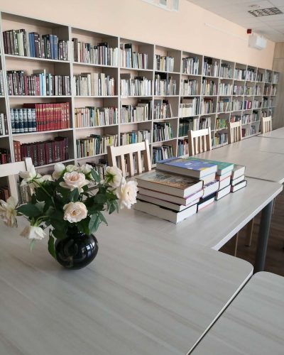 Kraštiečių erdvėje kartą per mėnesį vyksta Skaitytojų klubo susitikimai