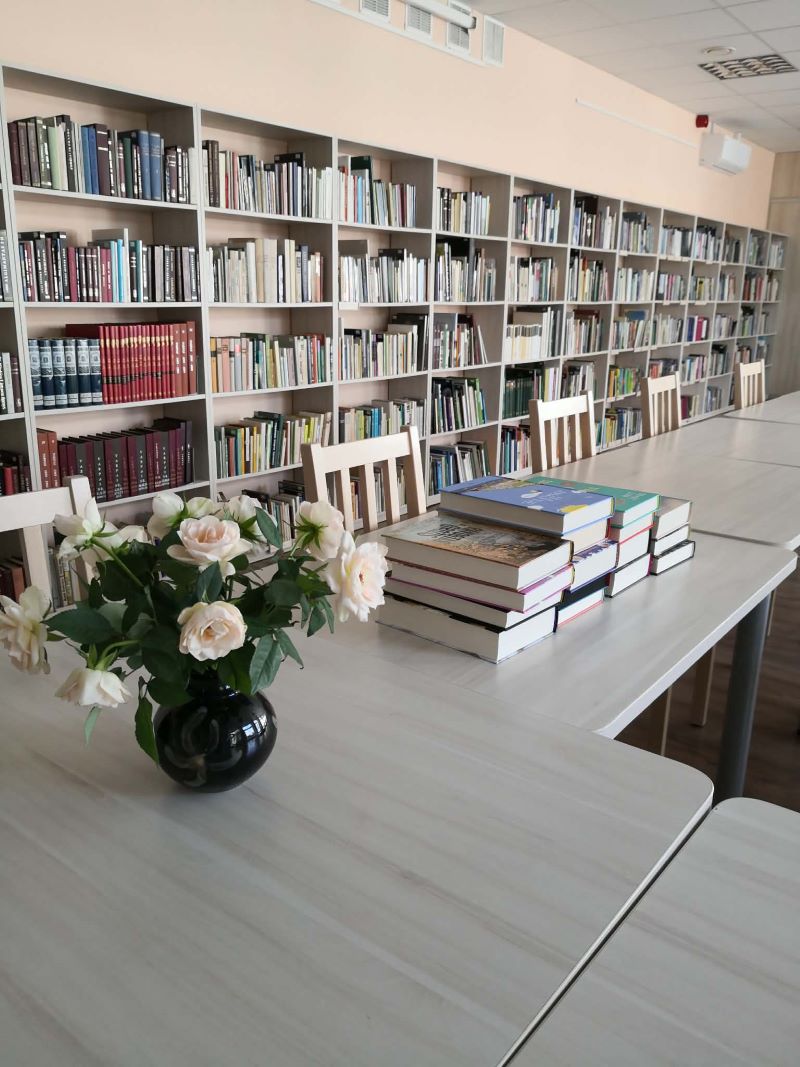 Kraštiečių erdvėje kartą per mėnesį vyksta Skaitytojų klubo susitikimai