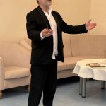 Pauliaus Širvio eilės skambėjo Plinkšių globos namuose