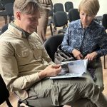 Renginio metu lankytojai galėjo įsigyti M. Karlono ir R. Barausko knygą „Lietuvos paukščiai“ su asmeniniais autoriaus palinkėjimais