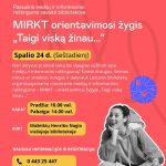 MIRKT orientavimosi žygis