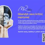 Kritinio mąstymo testai