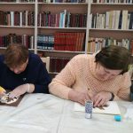 Biblioteka – naujų patirčių erdvė