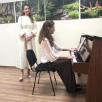 Jaukią atmosferą kūrė muzikančių duetas.
