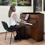 Pianistė Milda Umbrusevičiūtė.