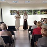 Savo srities profesionalės skatino žiūrovus pajausti tikrąją poezijos ir muzikos magiją.