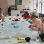 Kūrybinį procesą lydėjo nuoširdus bendravimas