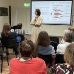 Lektorė kalbėjo apie sveikos gyvensenos principus ir sąmoningą rūpinimąsi savimi