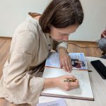 Linkėjimai bibliotekos Svečių knygoje