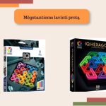 Mėgstantiems lavinti protą