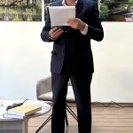 Renginio moderatorius žurnalistas Arūnas Limantas