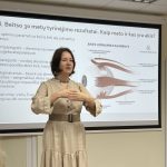 S. Labutienė išsamiai pristatė regėjimo stiprinimo metodus