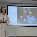 Sigita Labutienė papasakojo apie knygos autorių Meir Schneider