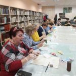 Tokie užsiėmimai skatina kantrybę, kruopštumą bei meninę saviraišką