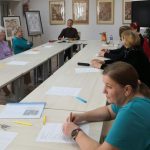 Užsiėmimą vedė Indrė Drungilienė