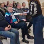 Užsiėmimo dalyviai noriai įsitraukė į veiklas